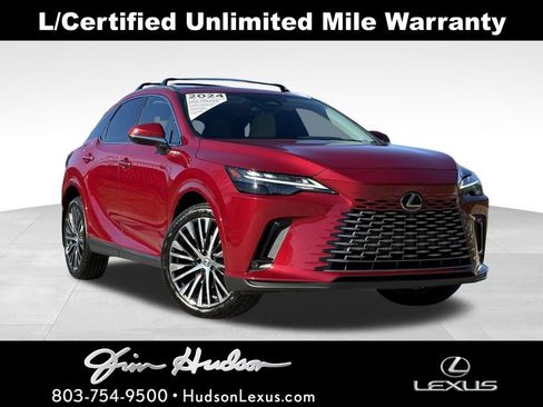Certified 2024 Lexus RX 350 Premium Plus w/ Convenience Package image 1