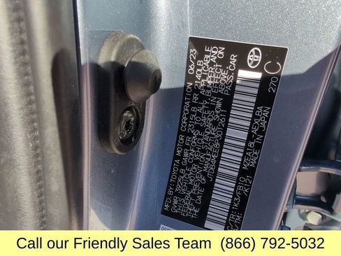 Used 2023 Toyota Corolla LE w/ Carpet Mat Package (TMS) image 27