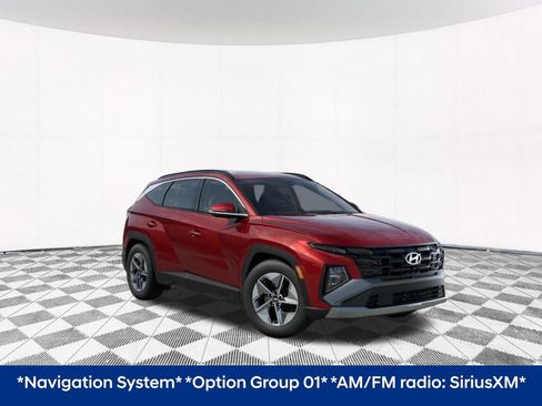 Used 2025 Hyundai Tucson SEL AWD/4WD image 2