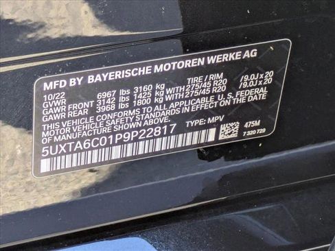 Certified 2023 BMW X5 xDrive45e w/ Executive Package image 27