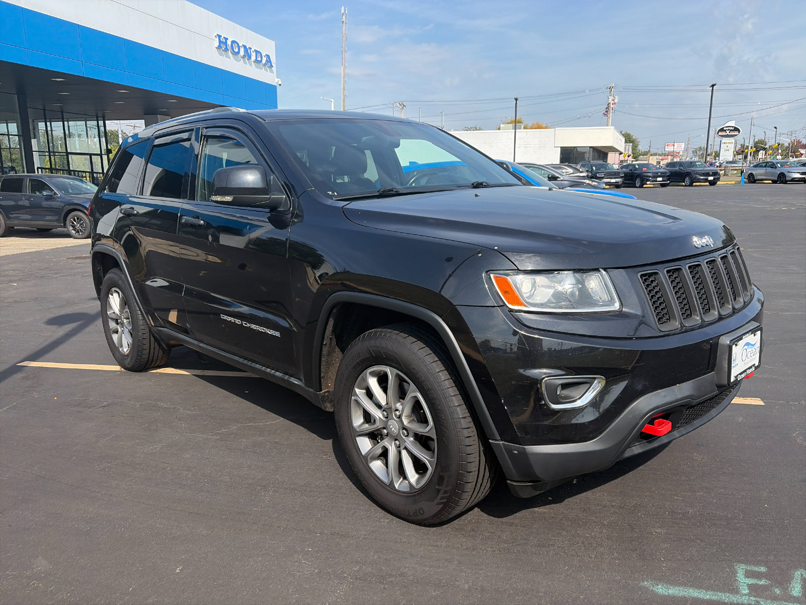Used 2014 Jeep Grand Cherokee Limited AWD/4WD image 7