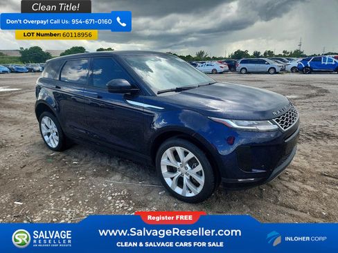 Used 2023 Land Rover Range Rover Evoque S AWD/4WD image 5