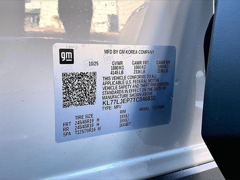 New 2026 Chevrolet Trax RS w/ Sunroof Package image 13