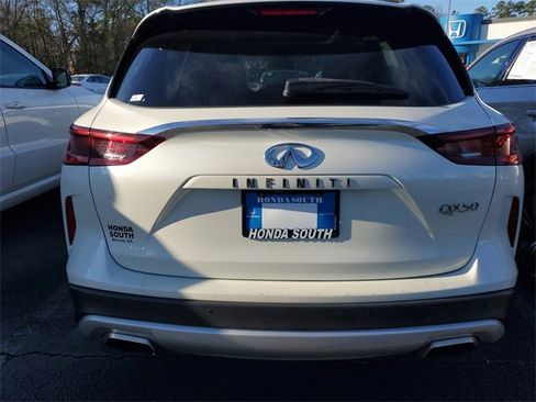 Used 2022 INFINITI QX50 Luxe image 5