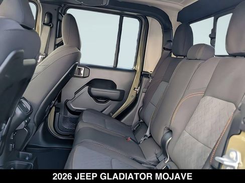 New 2026 Jeep Gladiator Mojave AWD/4WD image 15