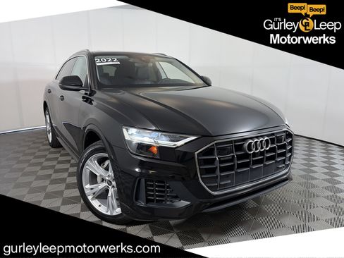 Used 2022 Audi Q8 Premium Plus AWD/4WD image 1