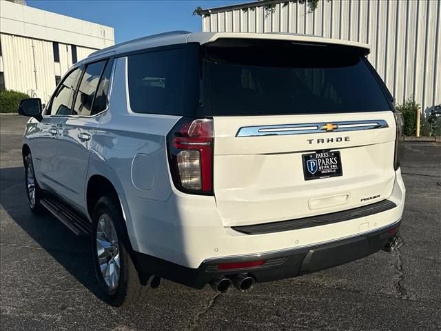 Certified 2021 Chevrolet Tahoe Premier w/ Premium Package RWD image 8