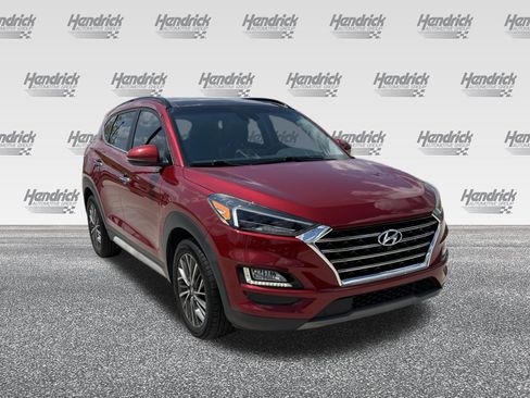 Used 2021 Hyundai Tucson Ultimate w/ Cargo Package FWD image 2