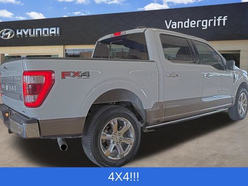 Used 2023 Ford F150 King Ranch w/ Equipment Group 601A High AWD/4WD image 3