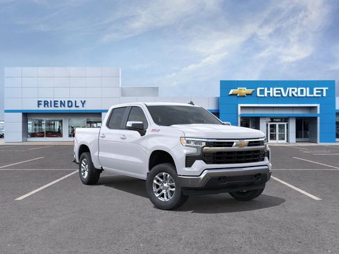 New 2026 Chevrolet Silverado 1500 LT w/ Z71 Off-Road Package image 11