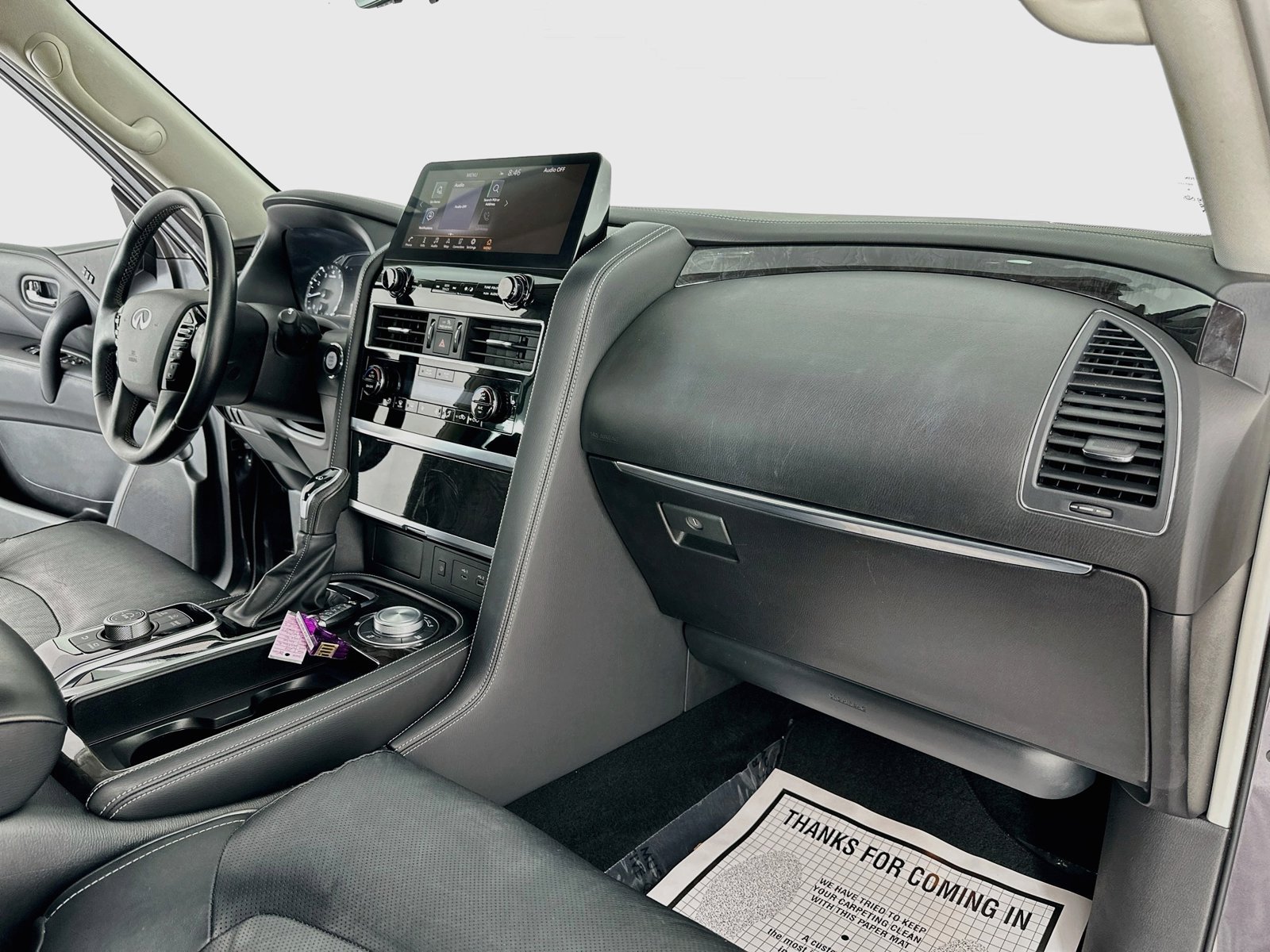 Used 2024 INFINITI QX80 Luxe AWD/4WD image 37