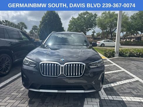 Certified 2022 BMW X3 sDrive30i w/ Convenience Package RWD image 2