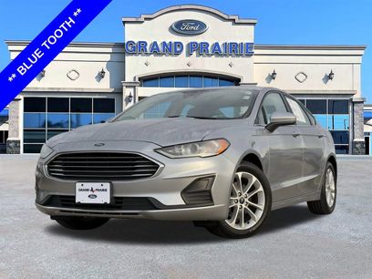 Used 2020 Ford Fusion SE
