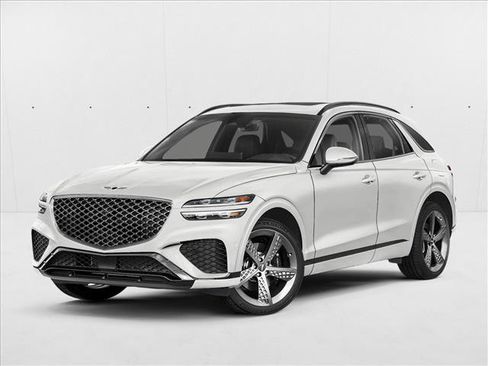 Used 2022 Genesis GV70 3.5T Sport w/ Sport Prestige Package AWD/4WD image 1