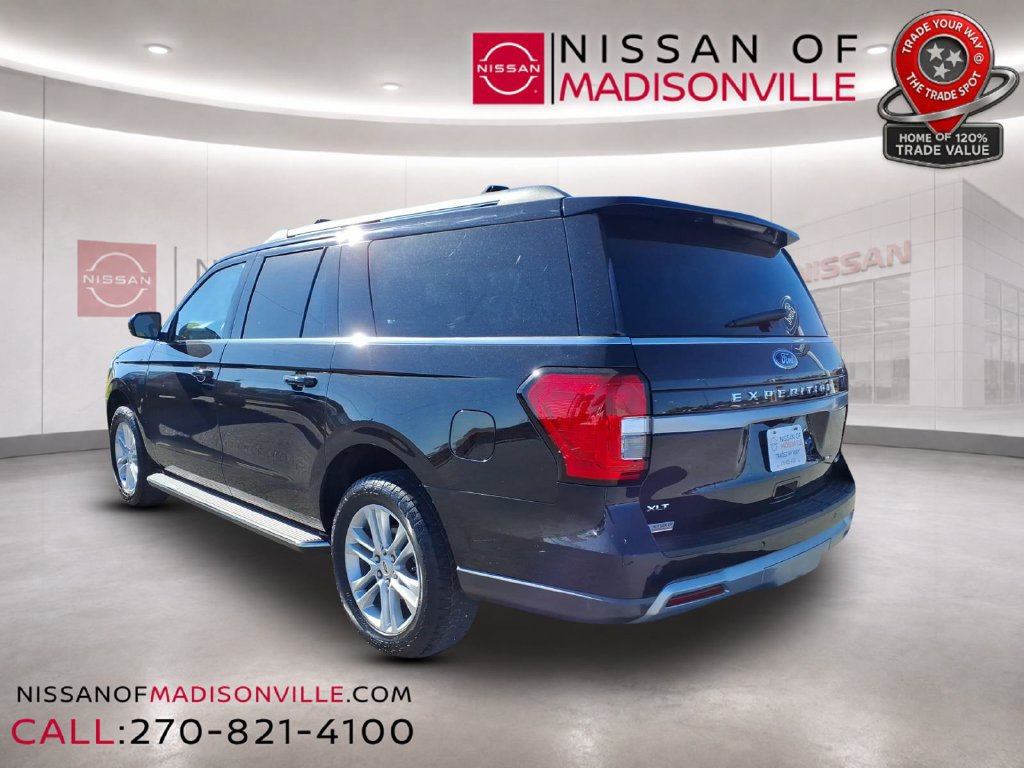 Used 2022 Ford Expedition Max XLT AWD/4WD image 3