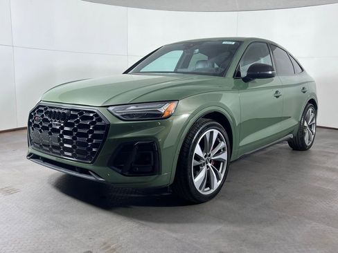 Used 2021 Audi SQ5 Premium Plus w/ Premium Plus Package image 1