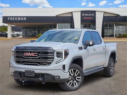 Used 2025 GMC Sierra 1500 AT4 w/ AT4 Premium Package AWD/4WD image 1
