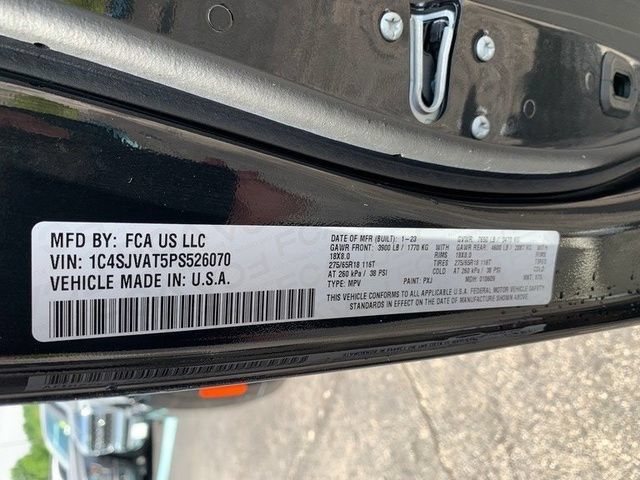 Certified 2023 Jeep Wagoneer 4WD image 24