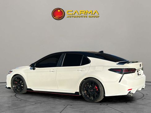 Used 2020 Toyota Camry TRD image 4