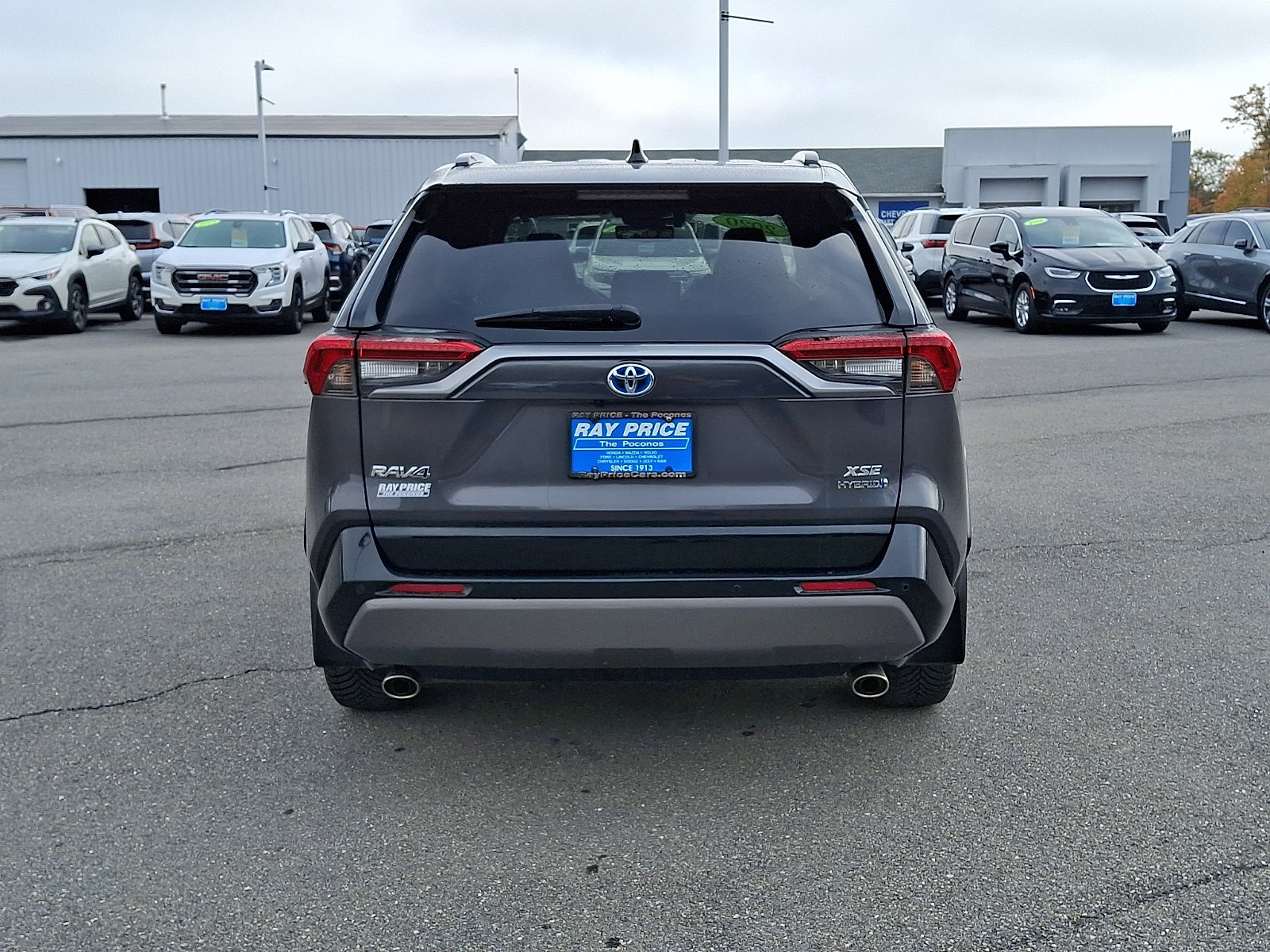 Used 2020 Toyota RAV4 XSE AWD/4WD image 5