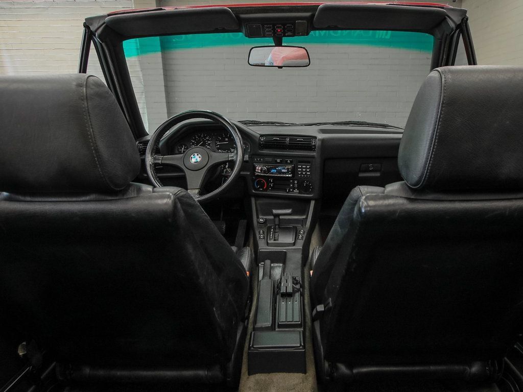 Used 1987 BMW 325i Convertible RWD image 21