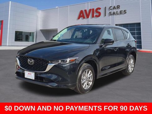 Used 2025 MAZDA CX-5 AWD 2.5 S w/ Preferred Package image 1