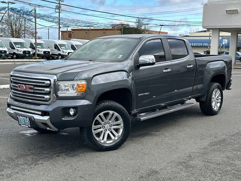Used 2016 GMC Canyon SLT image 1
