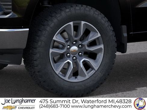 New 2026 Chevrolet Silverado 1500 LT w/ All Star Edition Plus AWD/4WD image 10