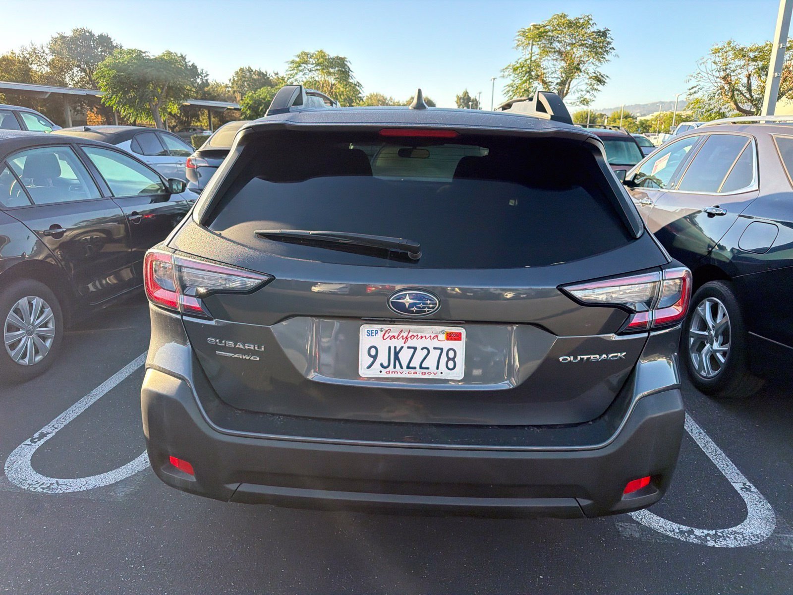Used 2024 Subaru Outback Premium AWD/4WD image 5