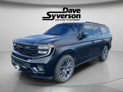 Used 2025 Ford Expedition Max Platinum w/ Stealth Performance Package