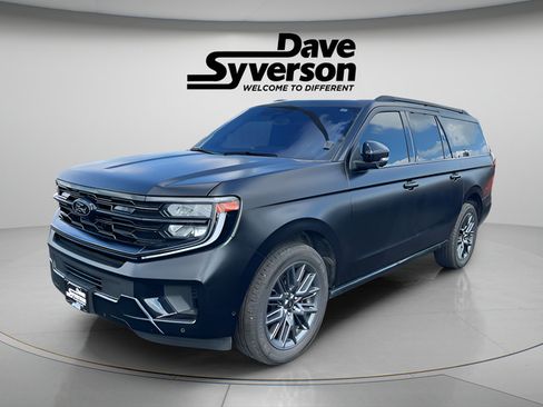 Used 2025 Ford Expedition Max Platinum w/ Stealth Performance Package AWD/4WD image 1