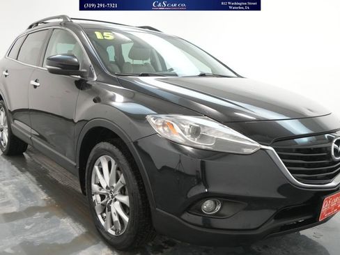 Used 2015 MAZDA CX-9 Grand Touring w/ GT Technology Package image 1