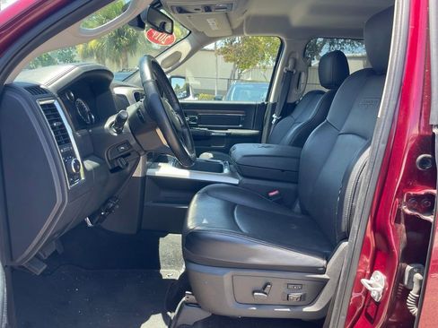 Used 2017 RAM 1500 Laramie w/ Convenience Group RWD image 5