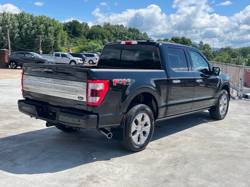 Certified 2022 Ford F150 Platinum w/ Equipment Group 701A High AWD/4WD image 3