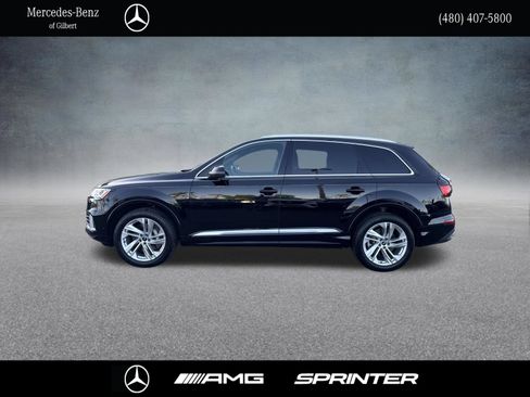 Used 2021 Audi Q7 2.0T Premium w/ Convenience Package AWD/4WD image 2