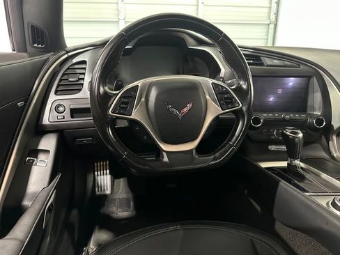 Used 2017 Chevrolet Corvette Grand Sport w/ Carbon Flash Badge Package RWD image 7