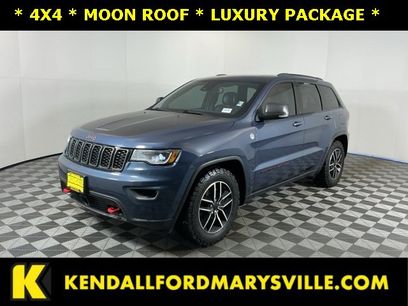 Used 2020 Jeep Grand Cherokee Trailhawk w/ Trailhawk Luxury Group