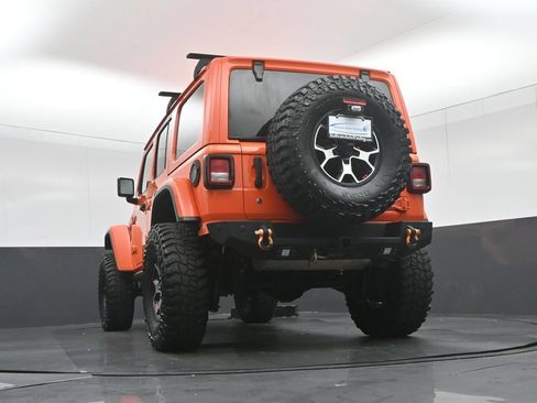 Used 2020 Jeep Wrangler Unlimited Rubicon AWD/4WD image 55