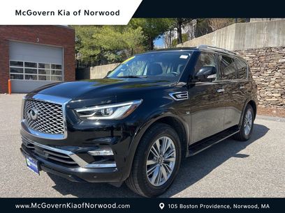 Used 2020 INFINITI QX80 Luxe w/ Proassist Package