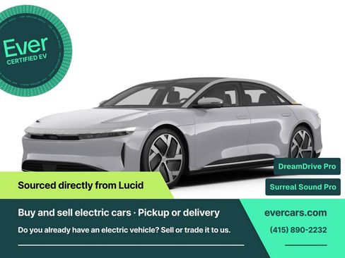 Used 2023 Lucid Air Grand Touring AWD/4WD image 1
