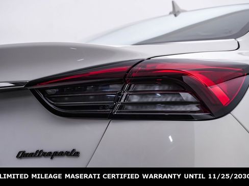 Certified 2024 Maserati Quattroporte Modena Ultima Q4 image 13