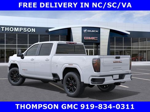 New 2026 GMC Sierra 2500 AT4 w/ AT4 Premium Plus Package image 6