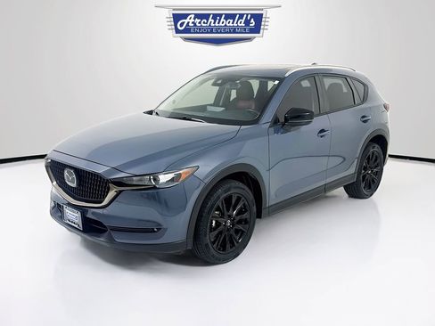 Used 2021 MAZDA CX-5 Carbon Edition image 3