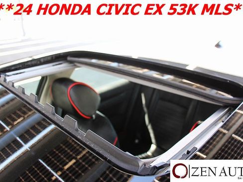 Used 2024 Honda Civic EX image 12