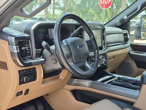 Used 2023 Ford F250 Lariat w/ Chrome Package AWD/4WD image 10