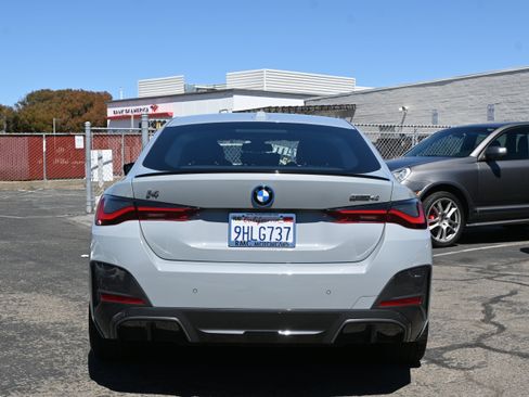 Used 2023 BMW i4 eDrive40 w/ M Sport Package RWD image 7