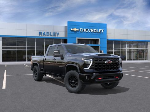New 2026 Chevrolet Silverado 2500 ZR2 AWD/4WD image 1