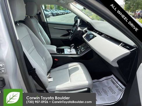 Used 2023 Land Rover Range Rover Evoque S AWD/4WD image 11