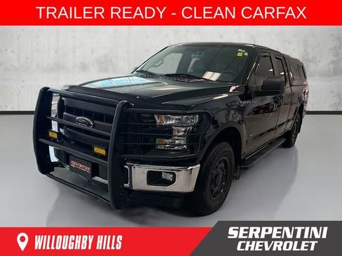 Used 2017 Ford F150 XL w/ Equipment Group 101A Mid image 1