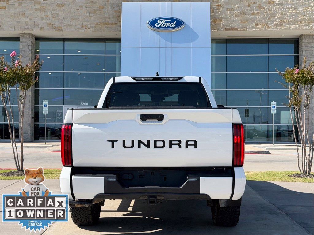 Used 2024 Toyota Tundra SR5 w/ SX Package RWD image 21